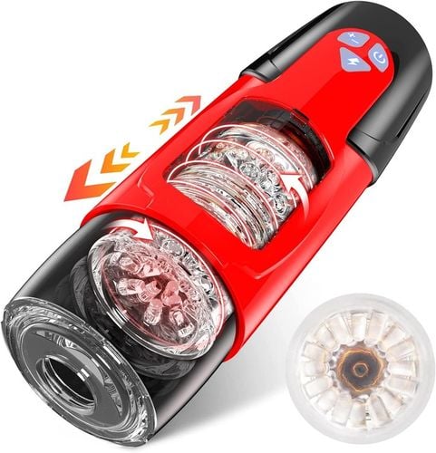 AUTOMATYCZNY MASTURBATOR MĘSKI SSĄCO ROTUJĄCY DLA MĘŻCZYZN POSUWISTY na Arena.pl