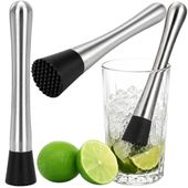 Tłuczek barmański muddler rozgniatacz lodu cytryn ubijak do drinków mojito
