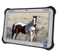 PANCERNY TABLET PANASONIC FZ-G1 MK1 i5 4GB RAM SSD DOTYK 128GB Win10