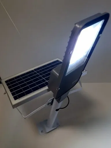 Mocna lampa solarna uliczna 358 LED PANEL SOLARNY+UCHWYT IP65 7000K PILOT zdjęcie 2