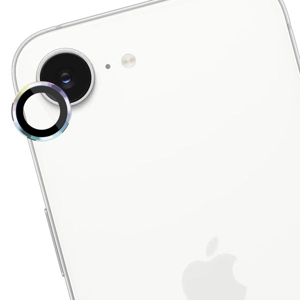 Apple iPhone SE4/16E - 3mk Lens Protection Pro Rainbow zdjęcie 11