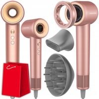 Mocna Suszarka do Włosów COSHARE EssenceRing SuperFlow1 PRO Jonizacja 1600W