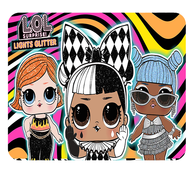 Podkładka pod myszkę lol Suprise zdjęcie 1