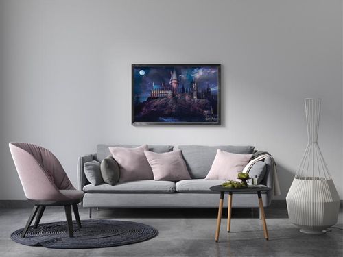 Harry Potter Hogwarts - plakat 91,5x61 cm na Arena.pl