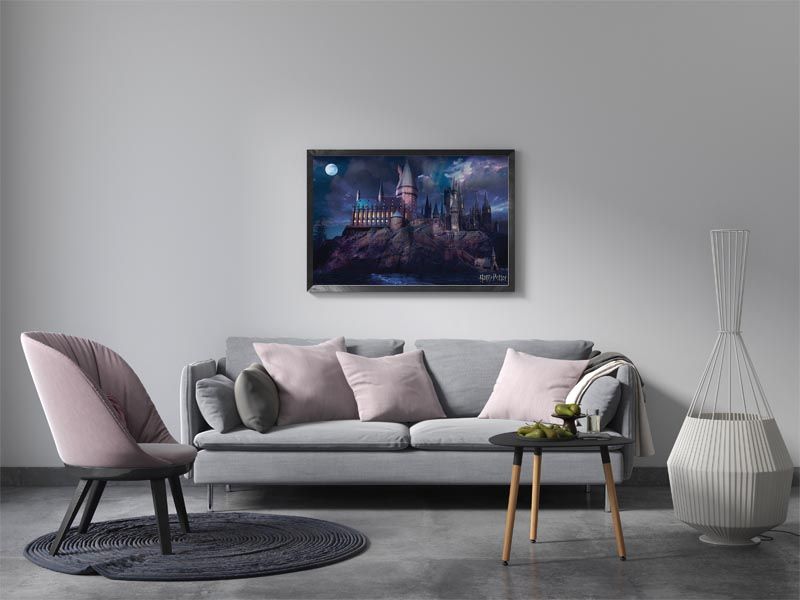 Harry Potter Hogwarts - plakat 91,5x61 cm zdjęcie 4