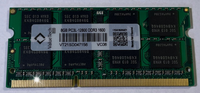 Pamięć RAM 8GB DDR3 1600 MHz do laptopa AiO SO-DIMM 1,5V CL11 markowe kości