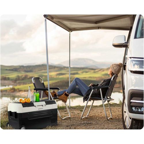 Lodówka kompresorowa turystyczna Icemax 400 Berdsen 32 litry - czarna na Arena.pl