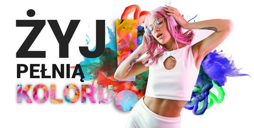 Smartband Giewont Fit&GO Duo GW200-4 - Black + Pasek Think Pink na Arena.pl