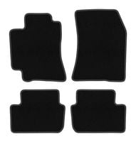 Dywaniki welurowe BASIC czarne Lexus IS I 1998-2005 sedan