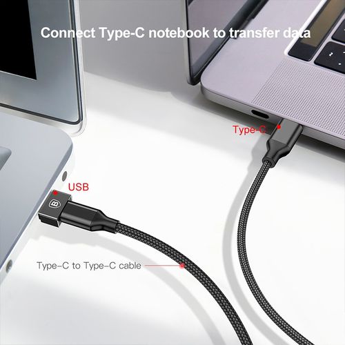 Adapter Baseus przejściówka Typ C żeński do USB męski na Arena.pl
