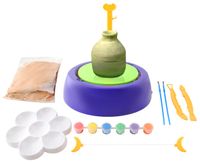 Koło garncarskie z akcesoriami