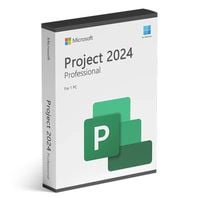 Microsoft Project 2024 Professional - Online / FAKTURA