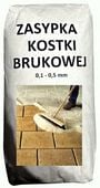 Zasypka do kostki piasek kwarcowy suchyPREMIUM25kg