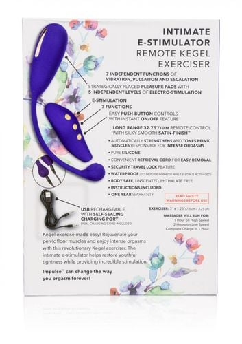 estim remote kegel exerciser blue na Arena.pl