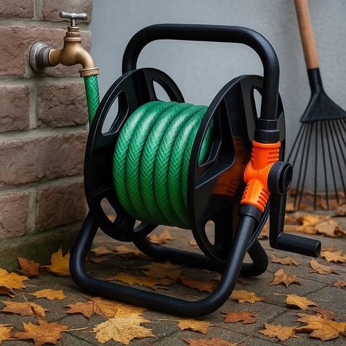 STOJAK NA WĄŻ OGRODOWY WÓZEK ZWIJACZ BĘBEN ZWIJAK STATW LEKKI na Arena.pl