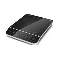 CASO Touch 2000 pojedyncza płyta indukcyjna przenośna, 2000W