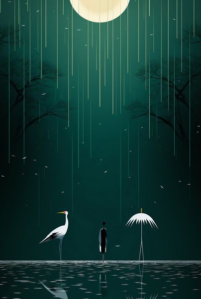 Plakat 68x101cm Nocne Marzenia zdjęcie 1