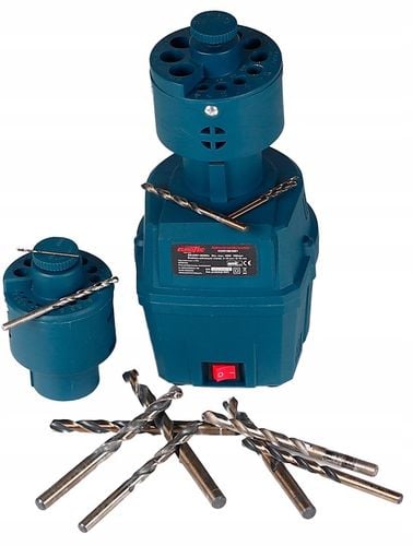 OSTRZAŁKA DO WIERTEŁ 3-16 MM ADAPTER +2x GŁOWICA ELEKTRYCZNA DO na Arena.pl