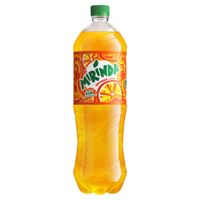 Mirinda Napój gazowany o smaku pomarańczy 1,5 l