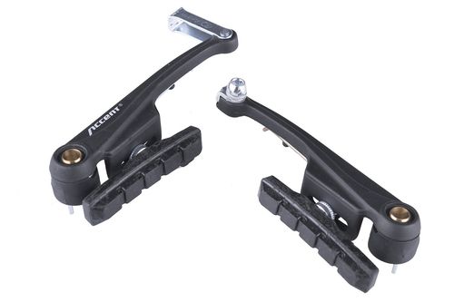 Hamulec V-Brake ACCENT Modern-XC czarne na Arena.pl