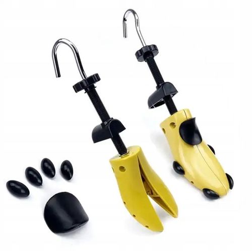 PRAWIDŁA do ROZCIĄGANIA BUTÓW REGULOWANE PRAWIDŁO 38-47 PARA 2 szt na Arena.pl