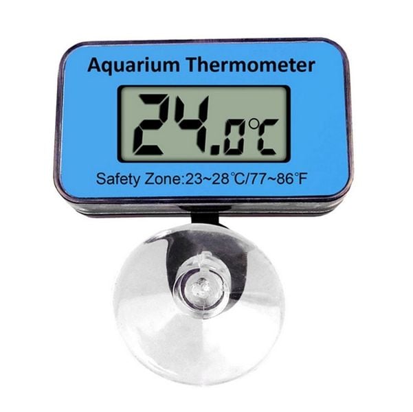 Termometr LCD z przyssawką AT-1 zdjęcie 1