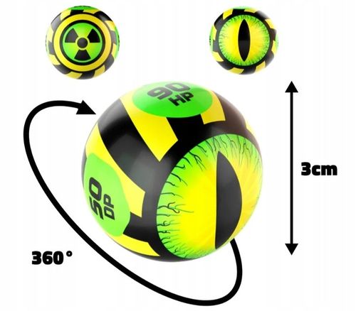 COOLKULKI ODLOTOWE KULKI DO WIELU ZADŃ SPECJALNYCH 6 KULEK + 6 UBRANEK EPEE na Arena.pl
