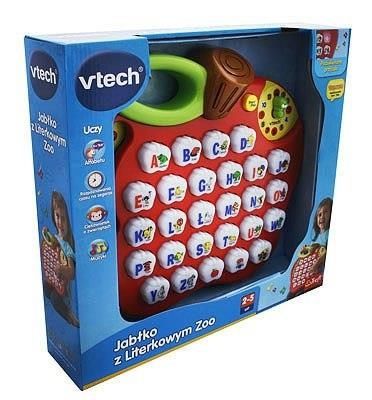 VTECH JABŁKO Z LITERKOWYM ZOO na Arena.pl