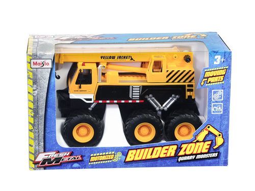 Maisto - Builder Zone Dźwig żółty 21191 na Arena.pl