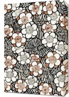 Obraz 40x60cm Floral Pattern, Bijutsukai Japoński Vintage