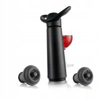 Pompka do wina z 2 korkami Vacu Vin Concerto VV-09875606 3 el.