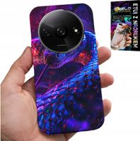 ETUI DO XIAOMI REDMI A3 - WĄŻ KOBRA GRZECHOTNIK GADY CASE + FOLIA