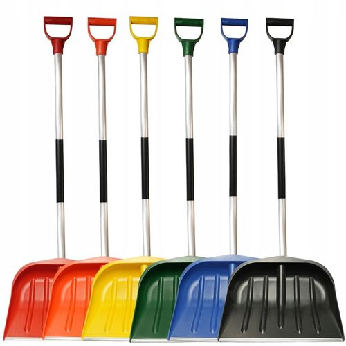 ŁOPATA ŚNIEGOWA profilowany trzonek MOCNA SZUFLA do śniegu na Arena.pl