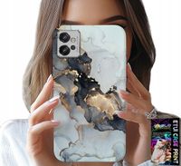 ETUI DO MOTOROLA G32 - ELEGANCKI MARMUREK MODNE KOBIECE WZORY