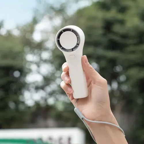 Wentylator przenośny Ocoopa N606 biały akumulator USB turbo na Arena.pl