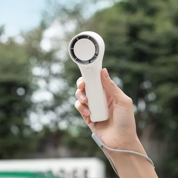 Wentylator przenośny Ocoopa N606 biały akumulator USB turbo zdjęcie 3