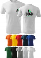 Koszulka firmowa z haftem FIRMA logo HAFT x5