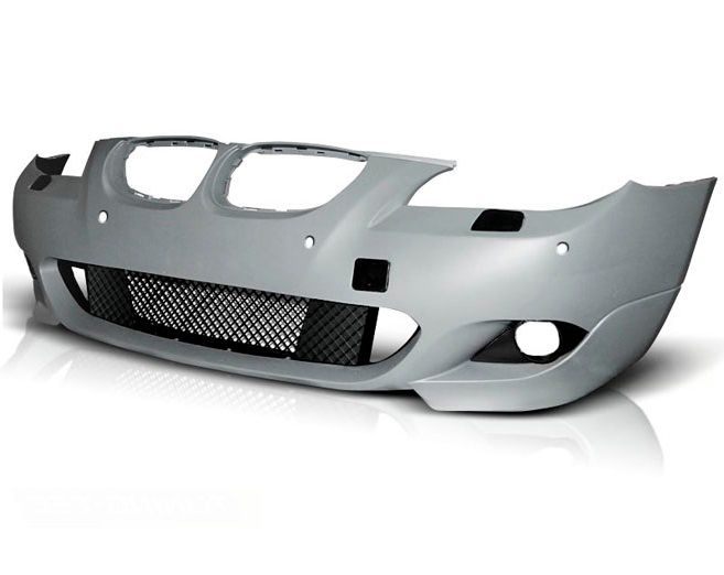 Zderzak Przedni M-PAKIET DO BMW E60 OD 2007 DO 2010 ROKU  PDC SRA zdjęcie 2