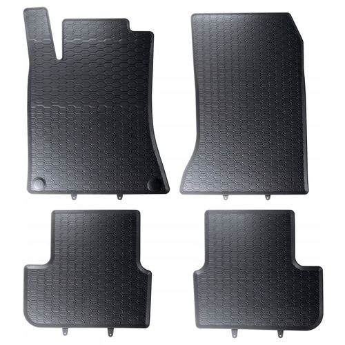 Dedykowane dywaniki GUMA MERCEDES A W176 (2012r-) na Arena.pl