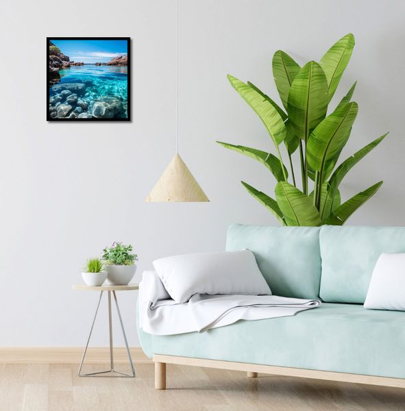 Plakat 40x40cm Krystaliczna Woda zdjęcie 4
