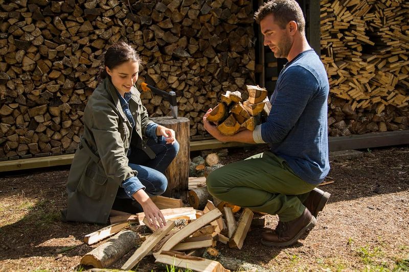 FISKARS X21 SIEKIERA ROZŁUPUJĄCA DO DREWNA Fiskars X21-L 122473 - OFICJALNY DYSTRYBUTOR - AUTORYZOWANY DEALER FISKARS zdjęcie 15