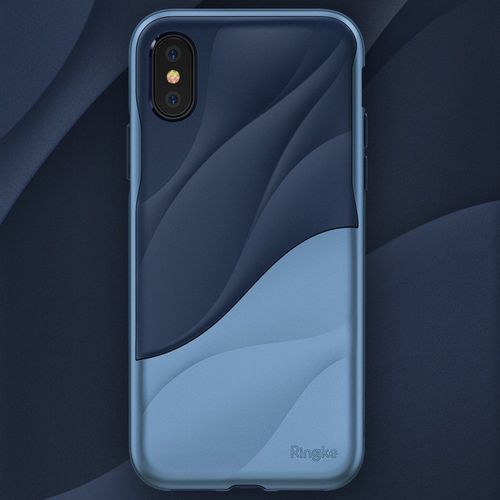 REARTH RINGKE WAVE Apple iPhone X - GRAY WHITE na Arena.pl