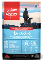 Bezglutenowa karma dla psów z dużą ilością mięsa - Orijen 85% RYBY 6kg