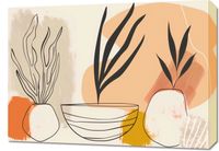 Obraz 70x50cm Szkice Botaniczne