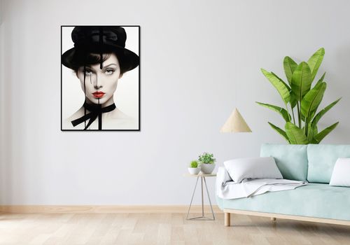 Plakat 75x100cm Atramentowa Aura na Arena.pl