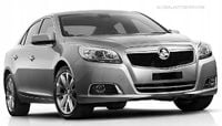 Holden Malibu - Chromowane Listwy Grill Chrom Atrapy Zderzaka Tuning