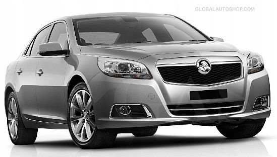 Holden Malibu - Chromowane Listwy Grill Chrom Atrapy Zderzaka Tuning zdjęcie 1