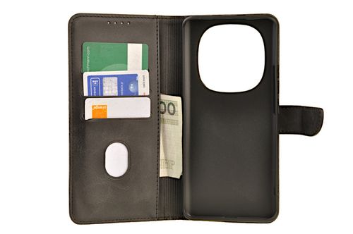 Etui portfel Wallet do Xiaomi Redmi Note 15 5G czarny na Arena.pl