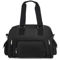 Damska torebka lekka duża A4 modna torba shopperka na ramię podróżna fitnes