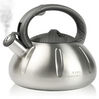 CZAJNIK ze stali nierdzewnej 3L INDUKCJA gaz szary